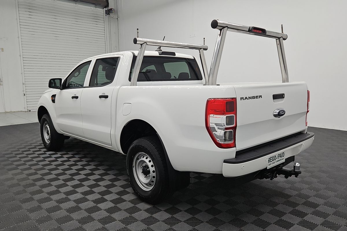 2021 Ford Ranger XL Hi-Rider PX MkIII Rear Wheel Drive 2.2L