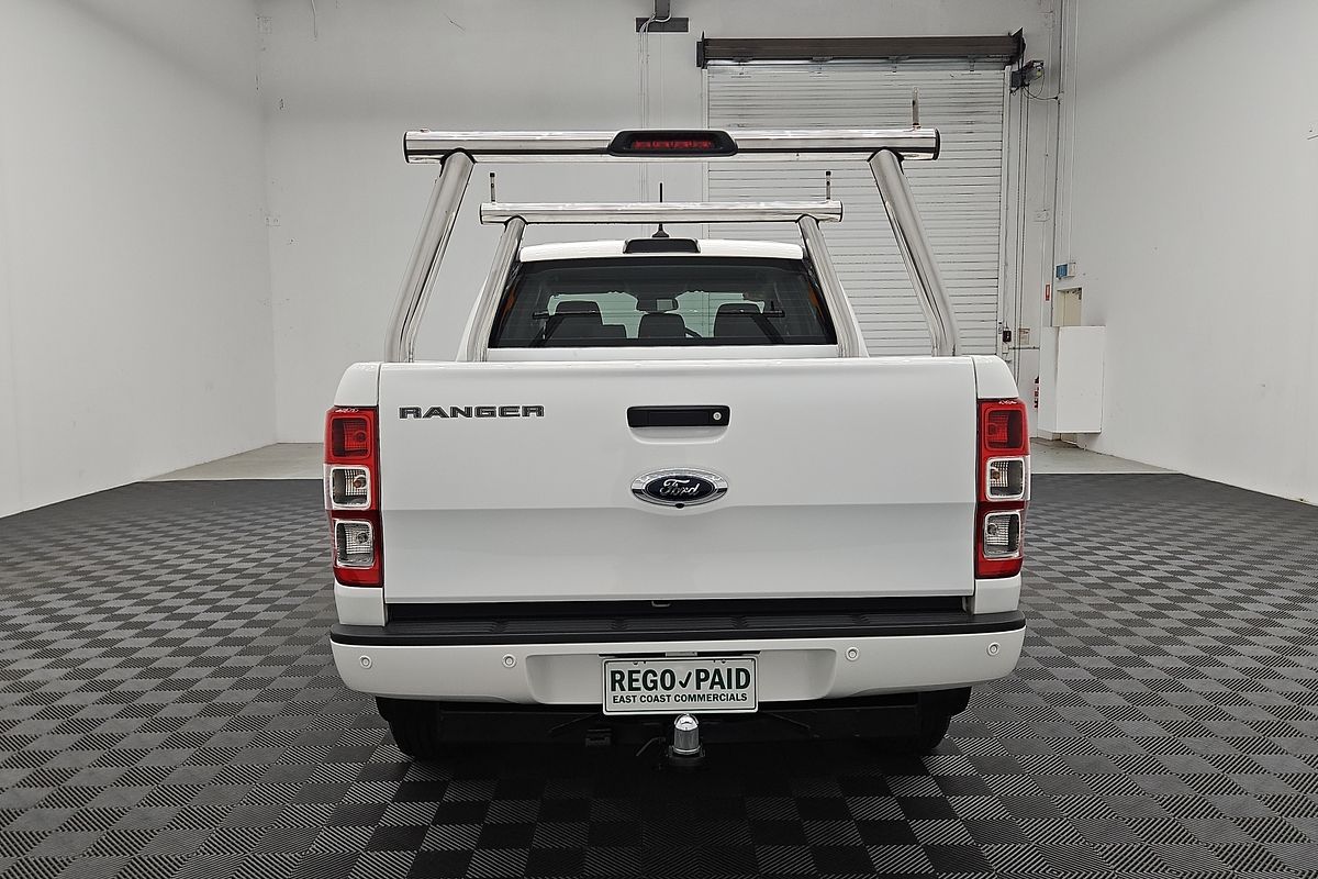 2021 Ford Ranger XL Hi-Rider PX MkIII Rear Wheel Drive 2.2L