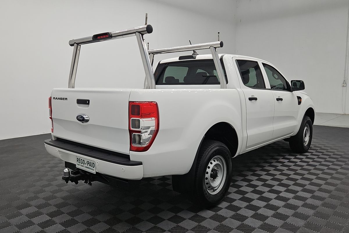 2021 Ford Ranger XL Hi-Rider PX MkIII Rear Wheel Drive 2.2L