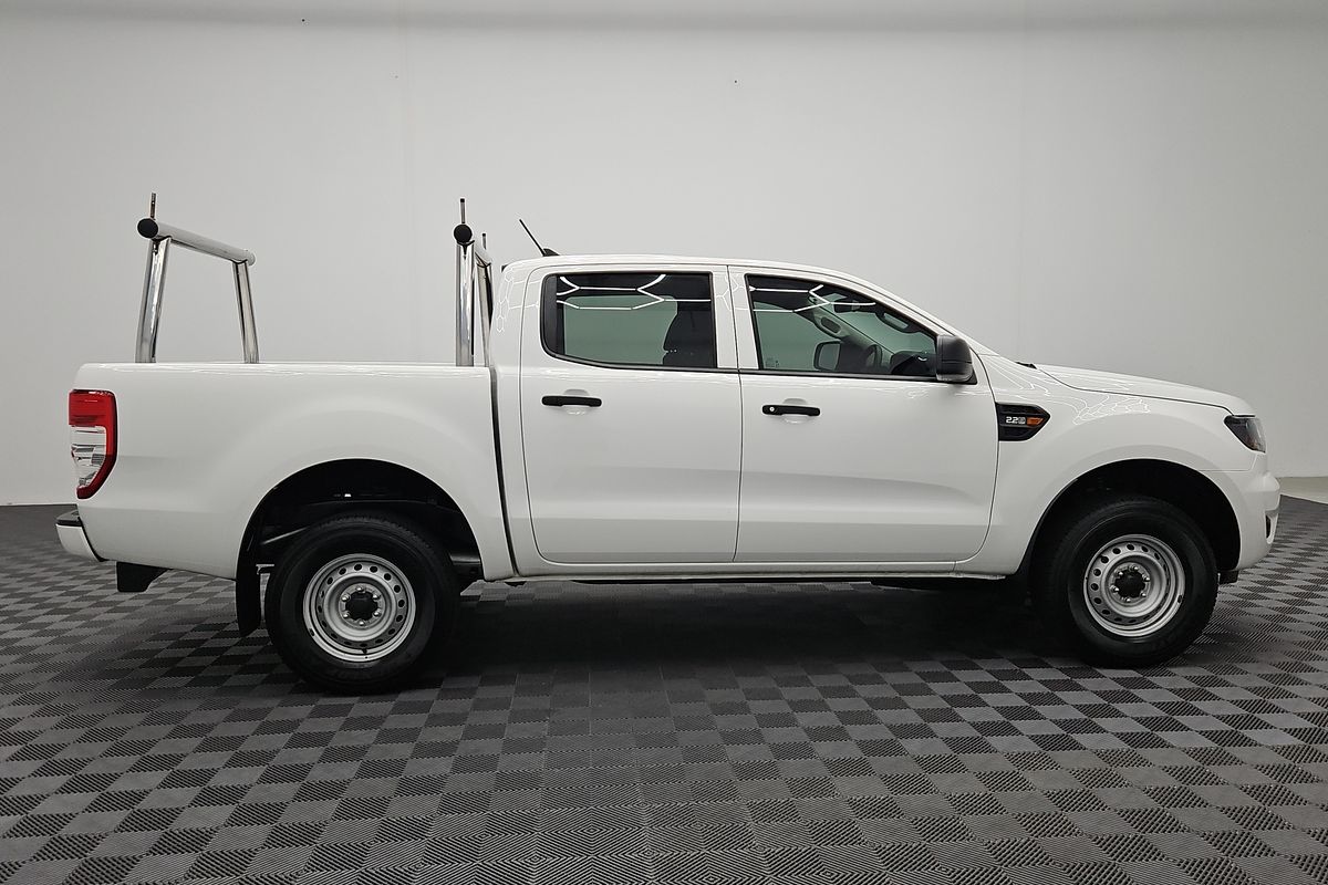 2021 Ford Ranger XL Hi-Rider PX MkIII Rear Wheel Drive 2.2L