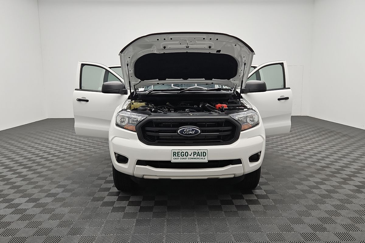 2021 Ford Ranger XL Hi-Rider PX MkIII Rear Wheel Drive 2.2L