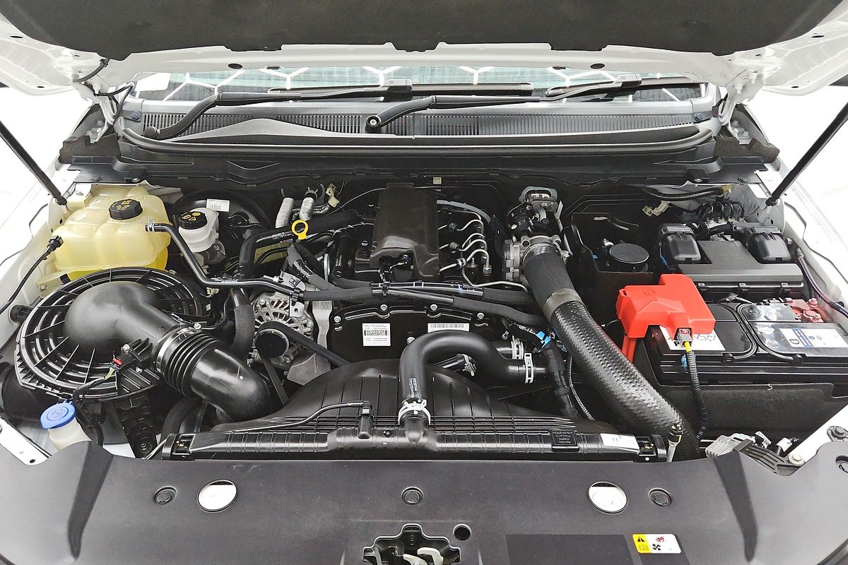 2021 Ford Ranger XL Hi-Rider PX MkIII Rear Wheel Drive 2.2L