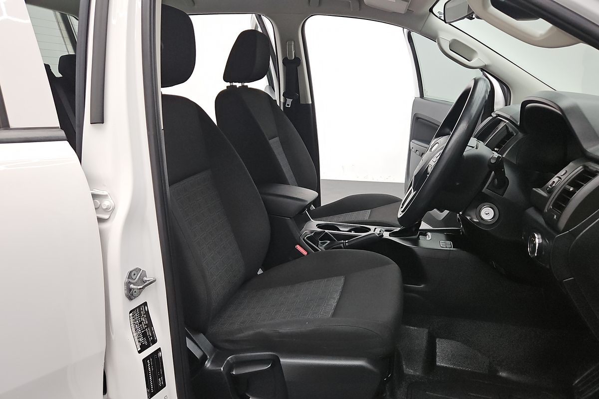 2021 Ford Ranger XL Hi-Rider PX MkIII Rear Wheel Drive 2.2L