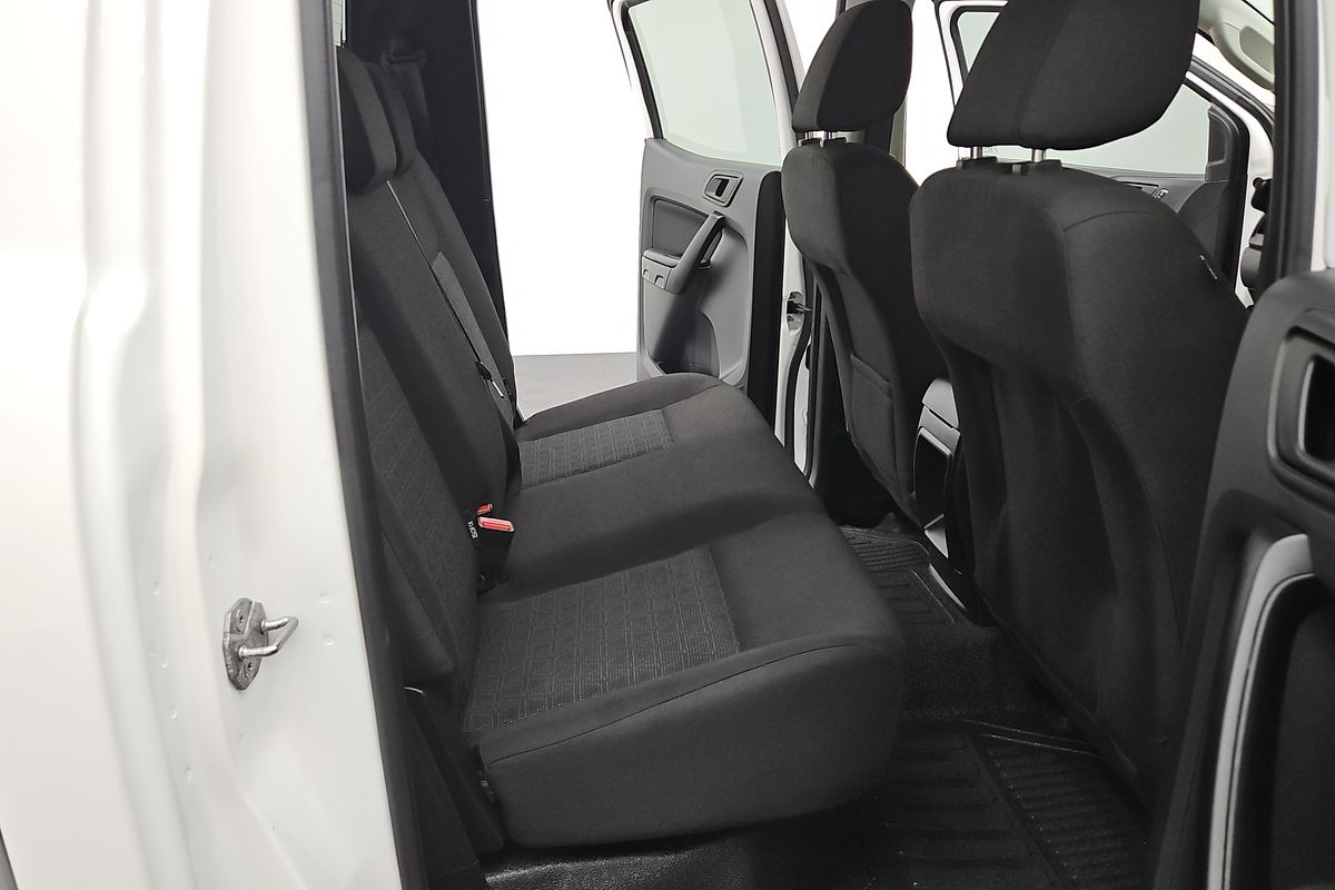 2021 Ford Ranger XL Hi-Rider PX MkIII Rear Wheel Drive 2.2L