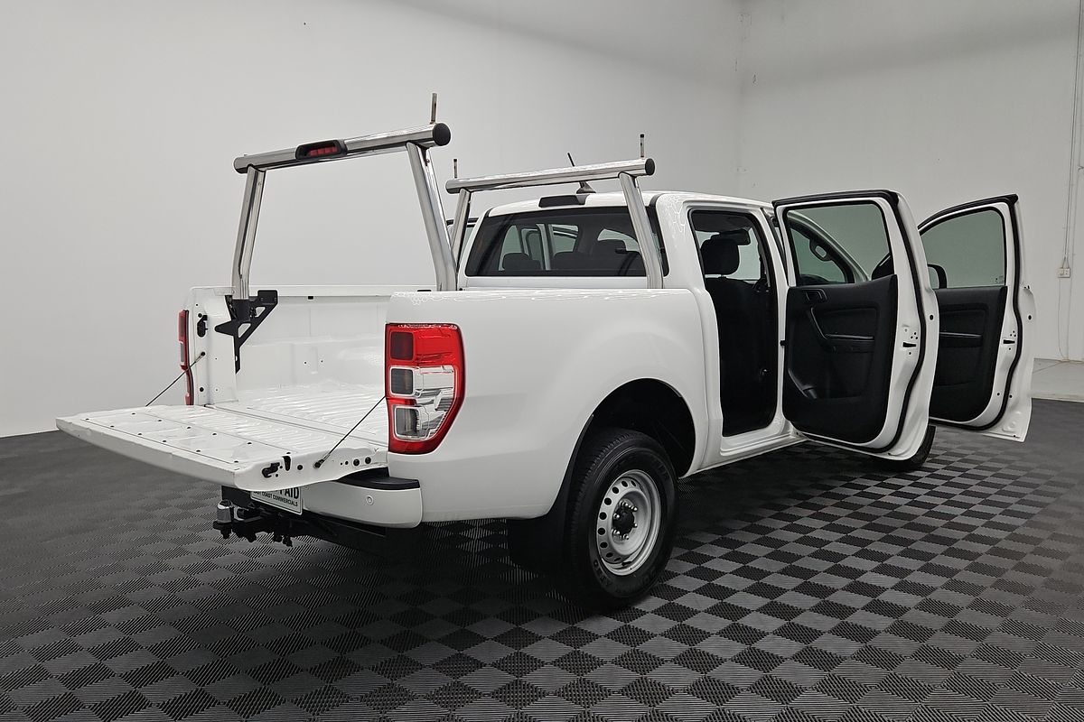2021 Ford Ranger XL Hi-Rider PX MkIII Rear Wheel Drive 2.2L