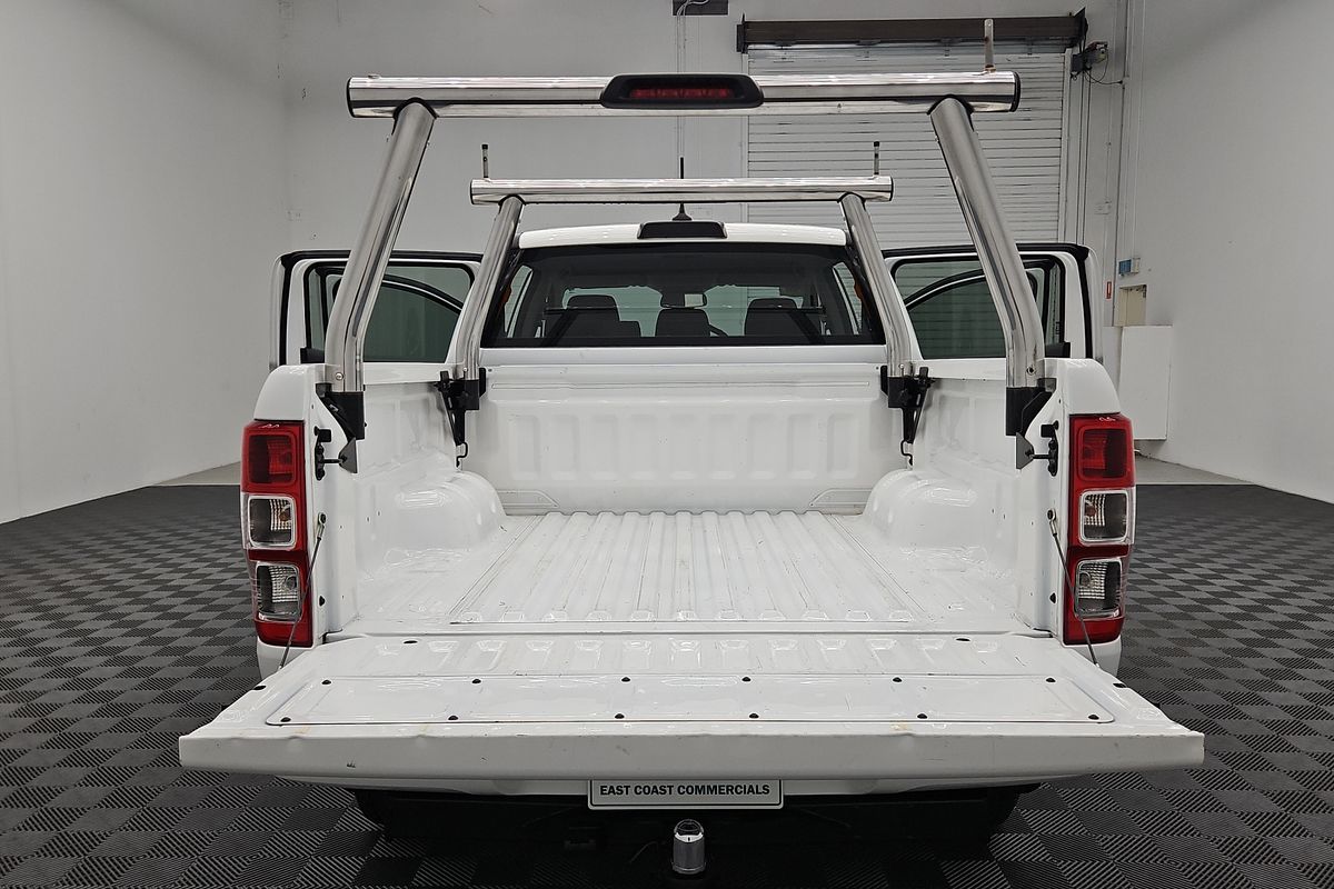 2021 Ford Ranger XL Hi-Rider PX MkIII Rear Wheel Drive 2.2L