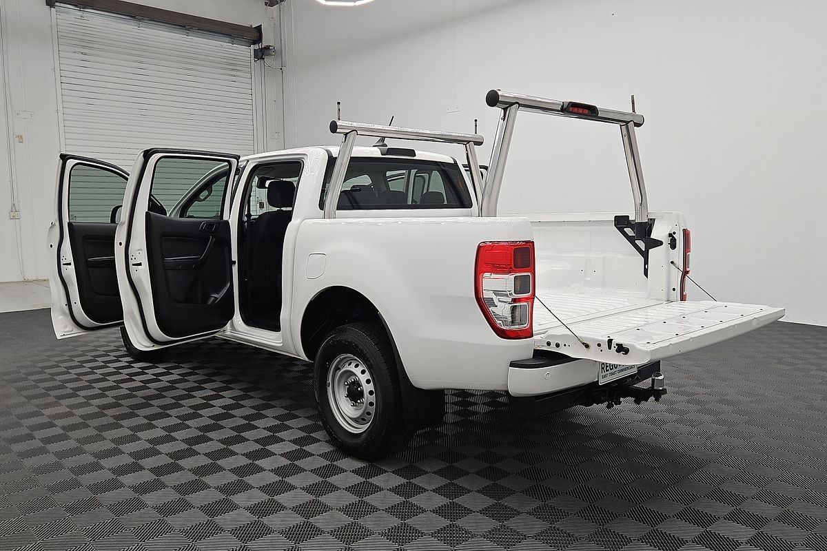 2021 Ford Ranger XL Hi-Rider PX MkIII Rear Wheel Drive 2.2L