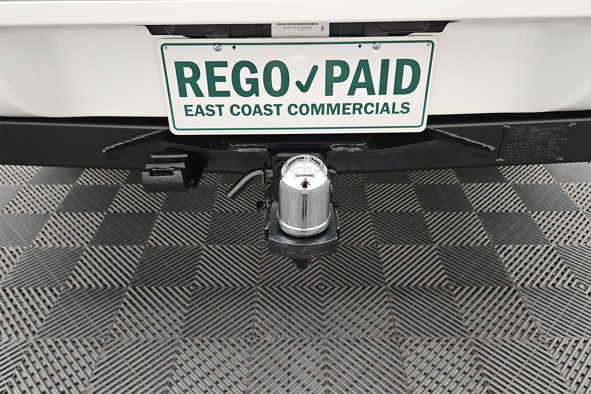 2021 Ford Ranger XL Hi-Rider PX MkIII Rear Wheel Drive 2.2L