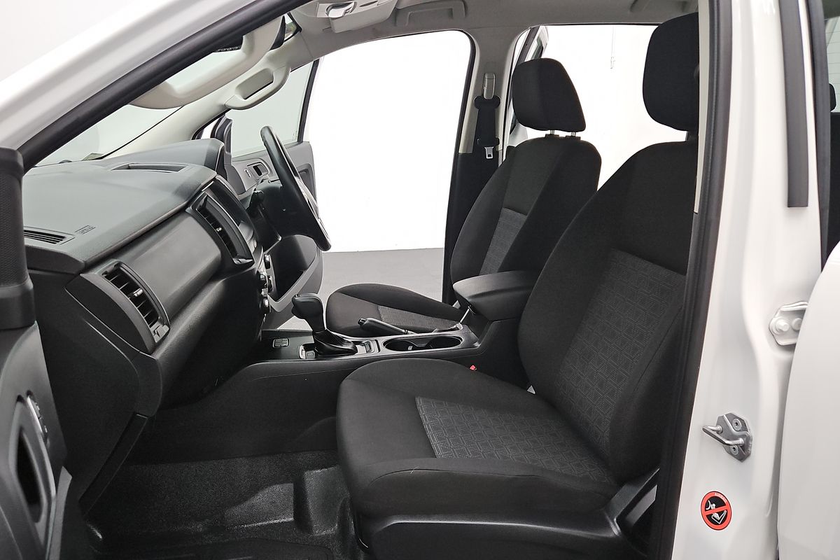 2021 Ford Ranger XL Hi-Rider PX MkIII Rear Wheel Drive 2.2L