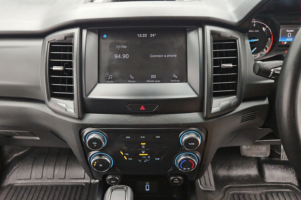 2021 Ford Ranger XL Hi-Rider PX MkIII Rear Wheel Drive 2.2L