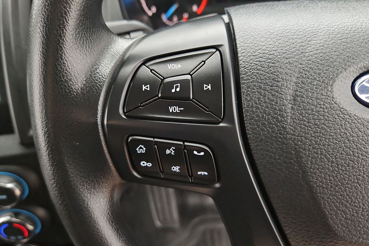 2021 Ford Ranger XL Hi-Rider PX MkIII Rear Wheel Drive 2.2L