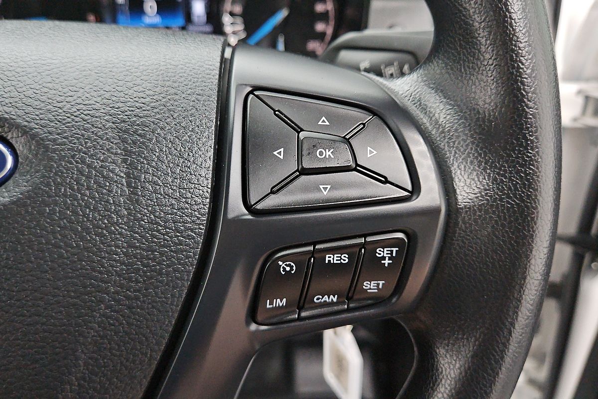 2021 Ford Ranger XL Hi-Rider PX MkIII Rear Wheel Drive 2.2L