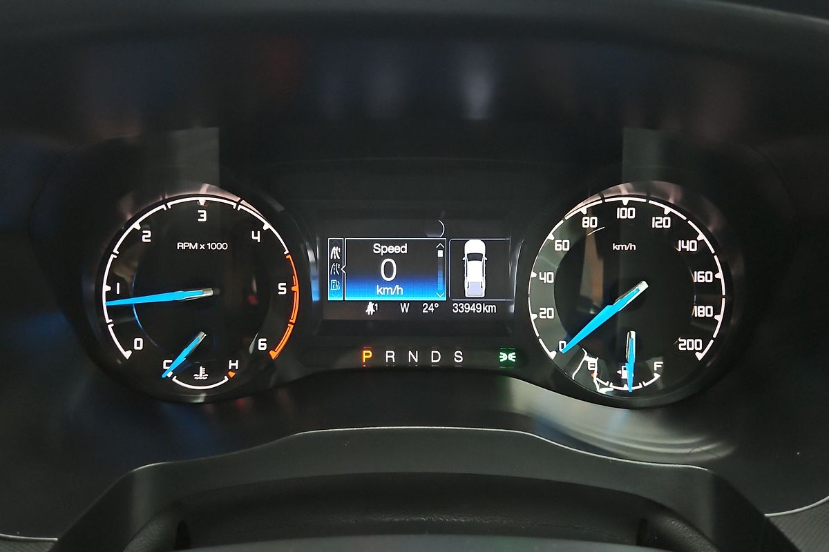 2021 Ford Ranger XL Hi-Rider PX MkIII Rear Wheel Drive 2.2L