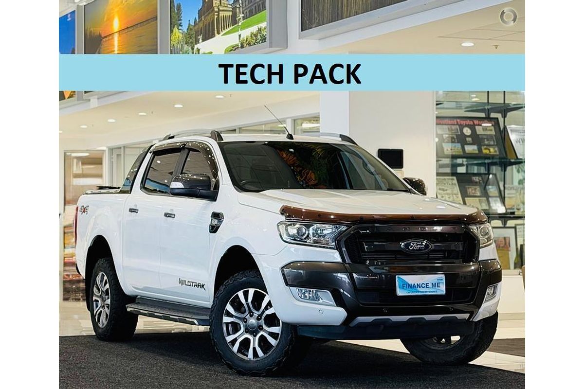 2016 Ford Ranger Wildtrak PX MkII 4X4 3.2L