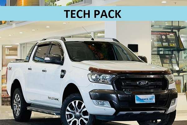 2016 Ford Ranger Wildtrak PX MkII 4X4 3.2L