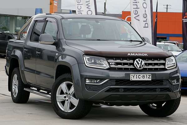 2019 Volkswagen Amarok TDI550 Highline 2H 4X4