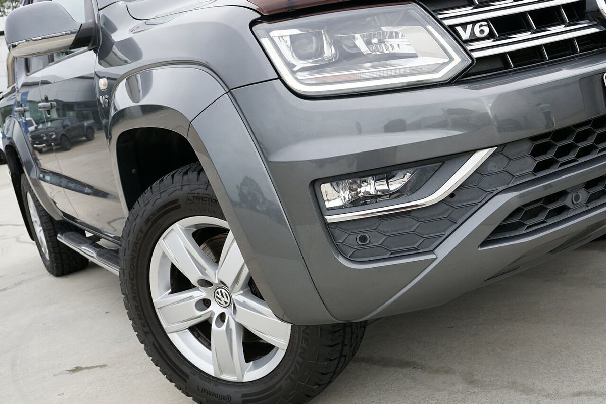 2019 Volkswagen Amarok TDI550 Highline 2H 4X4
