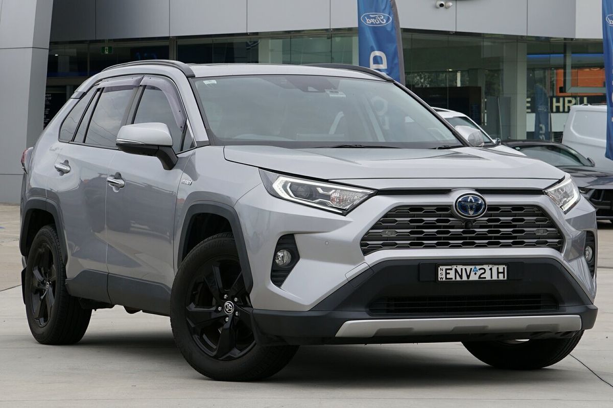 2021 Toyota RAV4 Cruiser AXAH54R