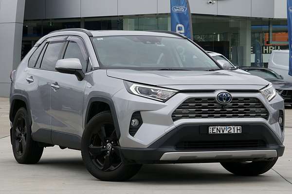 2021 Toyota RAV4 Cruiser AXAH54R