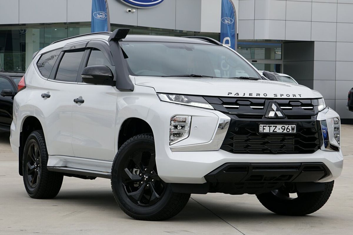 2025 Mitsubishi Pajero Sport GSR QG