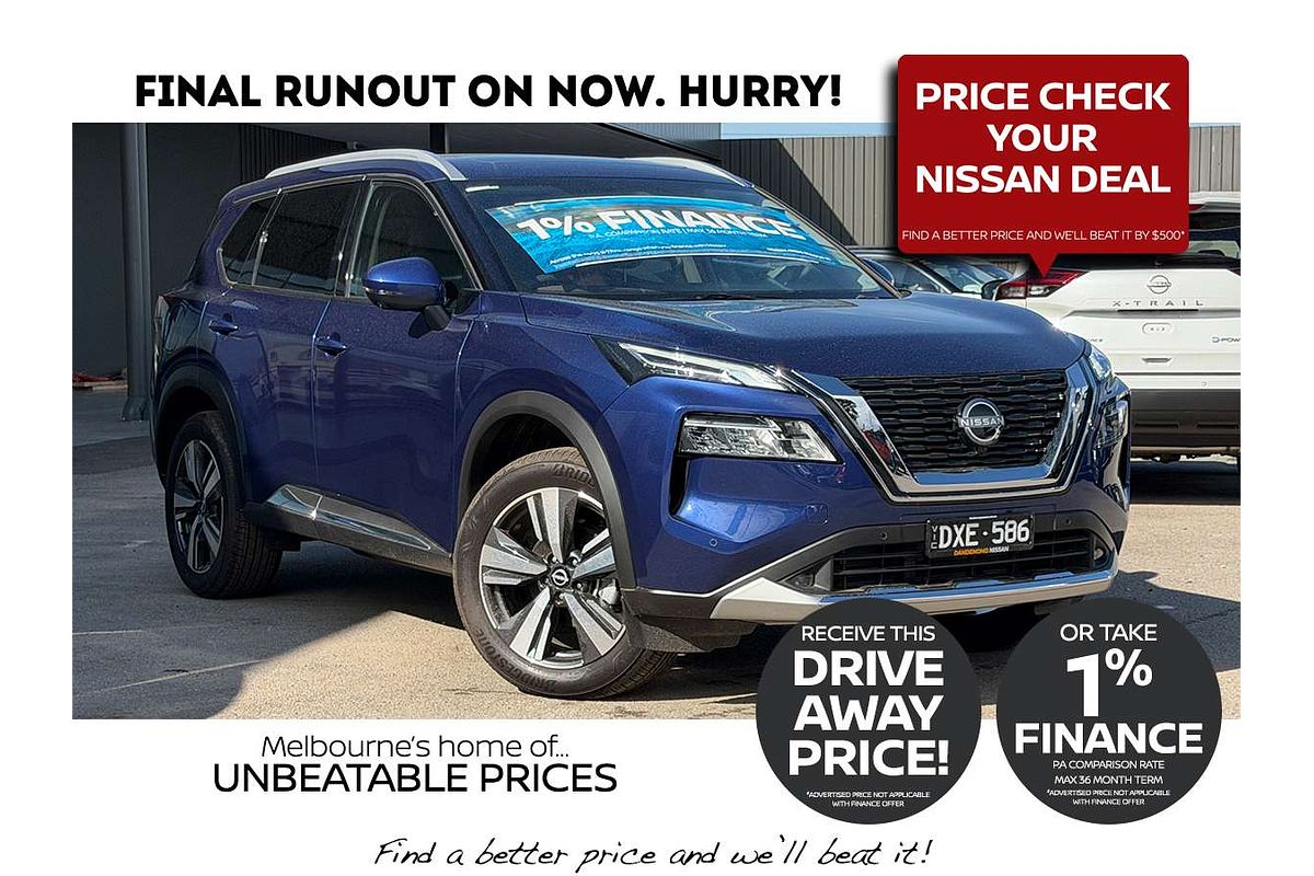 2025 Nissan X-TRAIL Ti T33