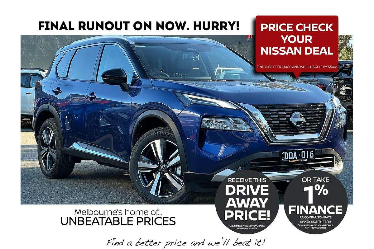 2025 Nissan X-TRAIL Ti-L T33