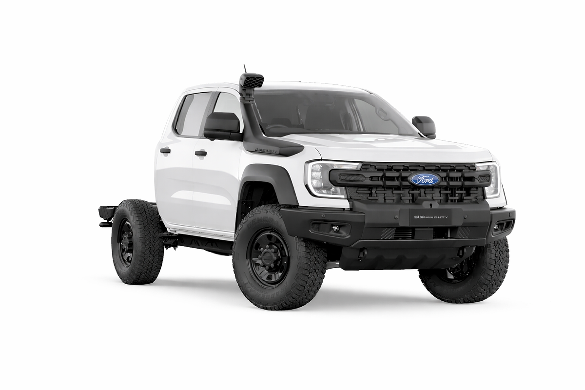 2026 Ford Ranger Super Duty 4X4