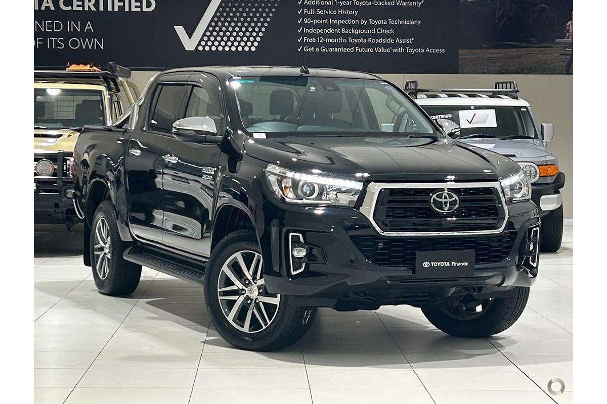2020 Toyota Hilux SR5 GUN126R
