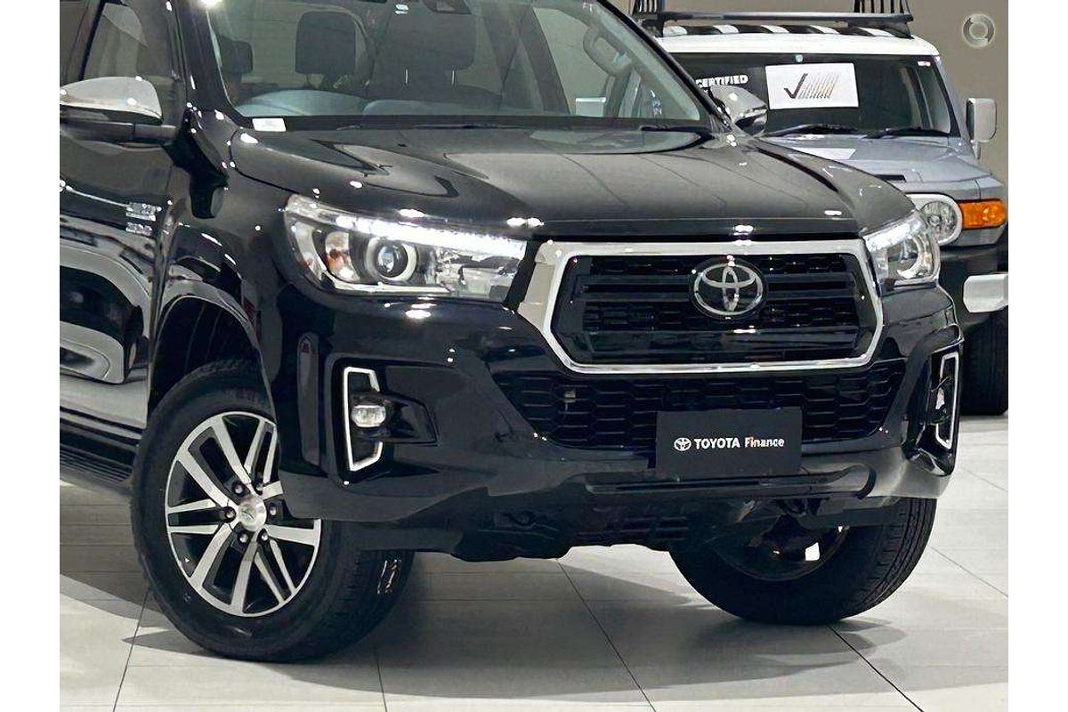 2020 Toyota Hilux SR5 GUN126R