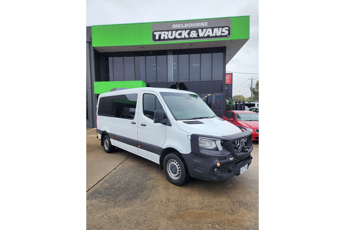 2019 Mercedes-Benz Sprinter 419CDI VS30 MWB Low Roof