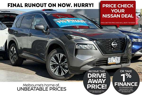 2025 Nissan X-TRAIL ST-L e-POWER T33