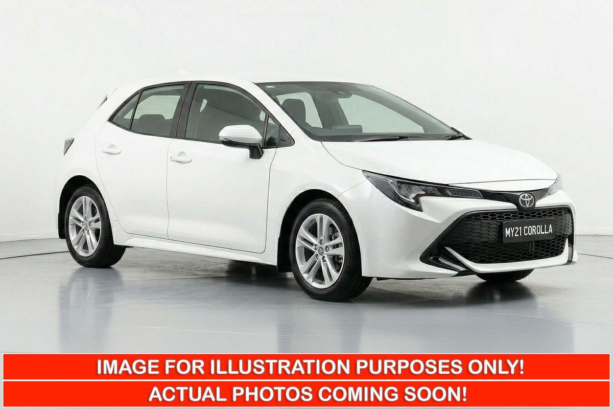 2021 Toyota Corolla Ascent Sport MZEA12R