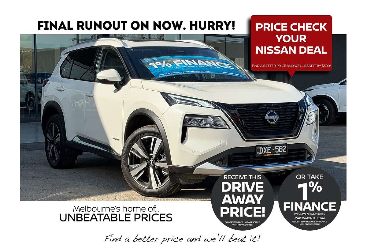 2025 Nissan X-TRAIL Ti e-POWER T33