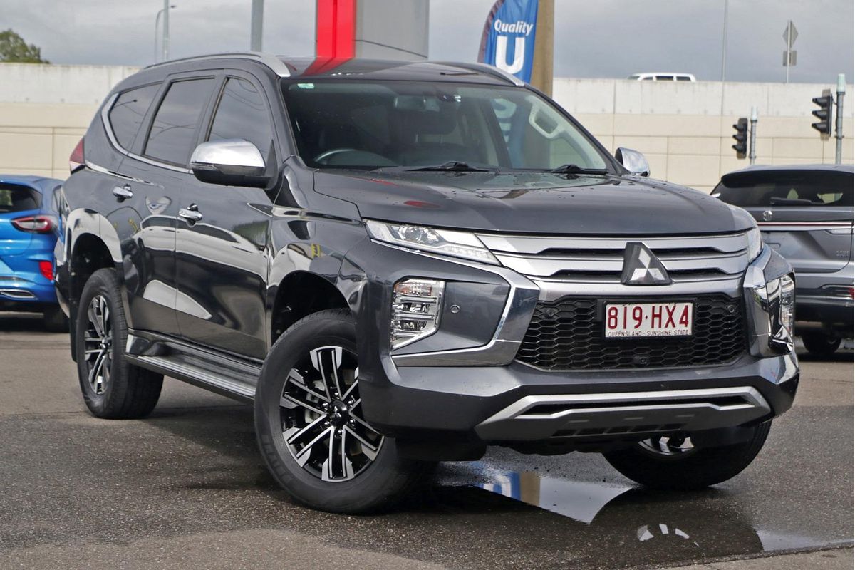 2021 Mitsubishi Pajero Sport Exceed QF