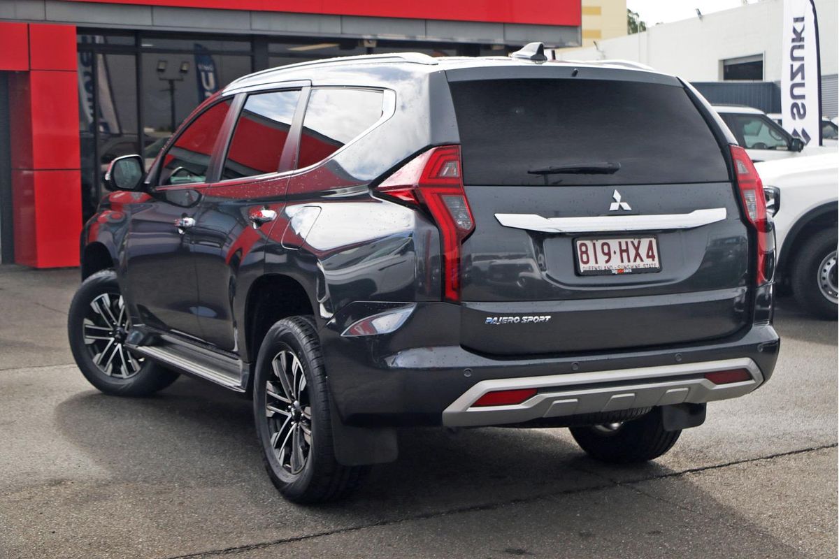 2021 Mitsubishi Pajero Sport Exceed QF