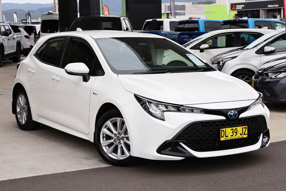 2024 Toyota Corolla Ascent Sport Hybrid ZWE219R