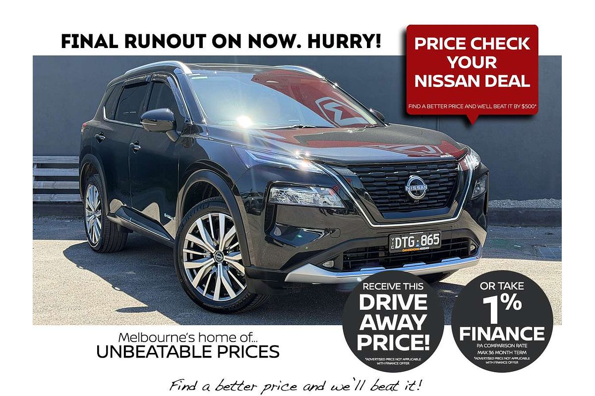 2025 Nissan X-TRAIL Ti-L e-POWER T33