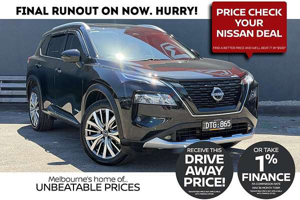 2025 Nissan X-TRAIL Ti-L e-POWER T33