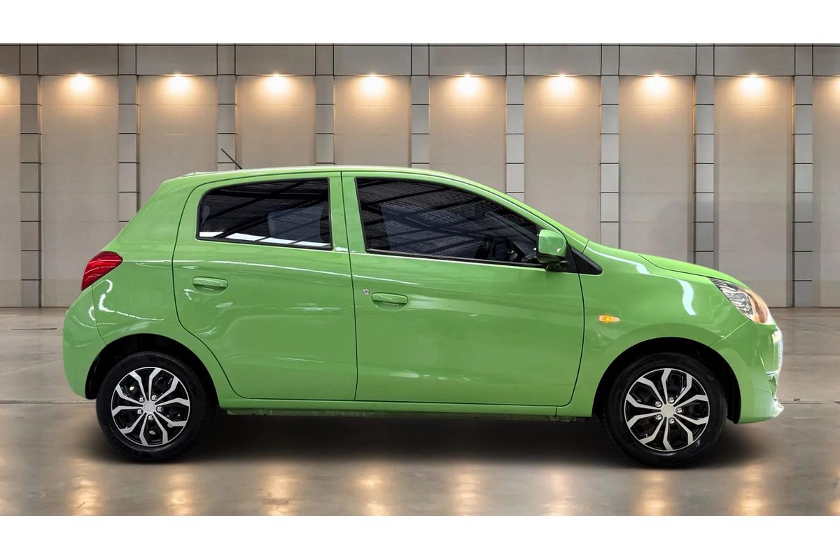 2014 Mitsubishi Mirage ES LA