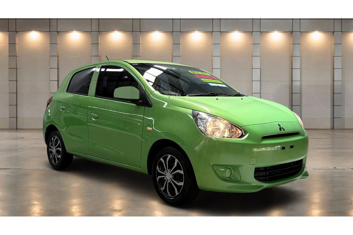 2014 Mitsubishi Mirage ES LA