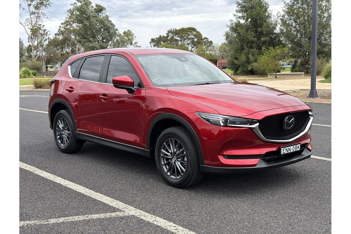 2021 Mazda CX-5 Maxx Sport KF Series