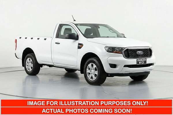 2021 Ford Ranger XL Hi-Rider PX MkIII Rear Wheel Drive 2.2L