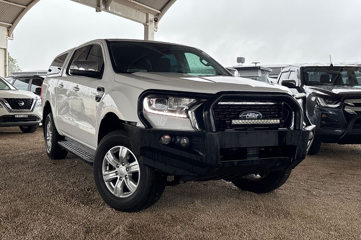 2021 Ford Ranger XLT Hi-Rider PX MkIII Rear Wheel Drive 2.0L