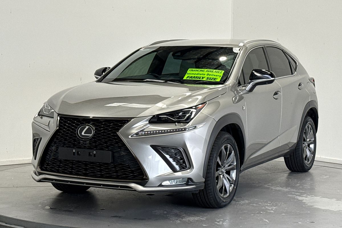 2021 Lexus NX F-SPORT (FWD) AGZ10R