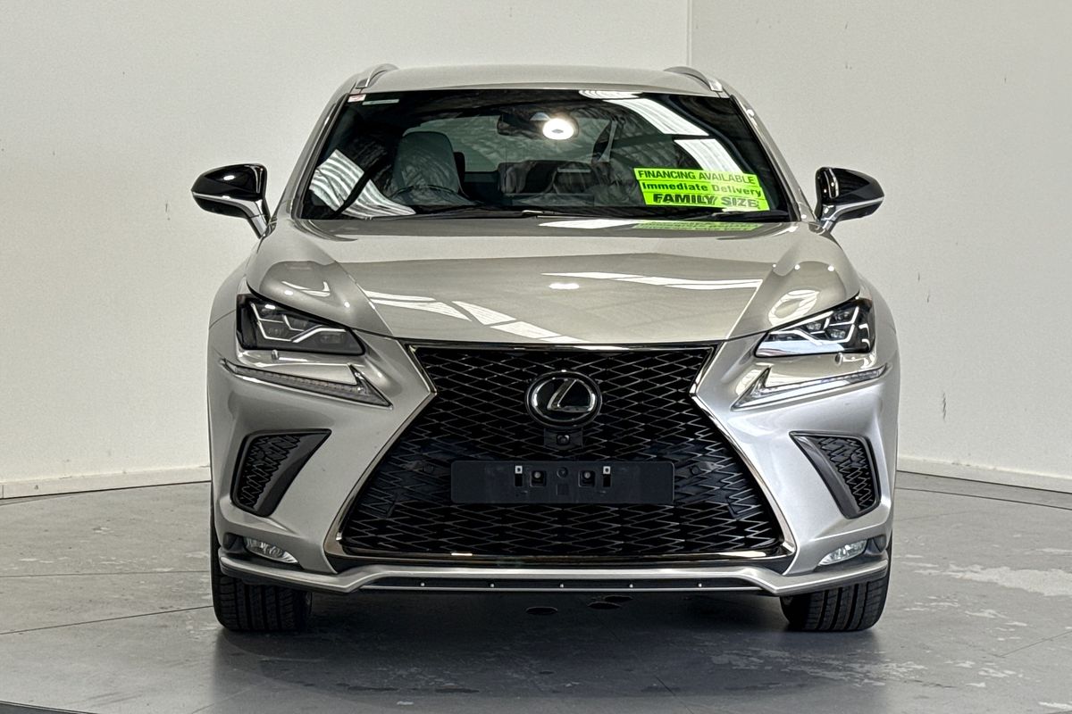 2021 Lexus NX F-SPORT (FWD) AGZ10R