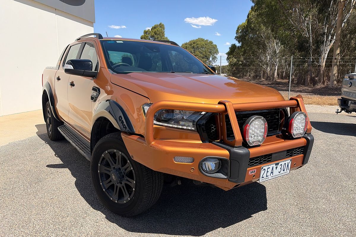 2021 Ford Ranger Wildtrak PX MkIII 4X4 2.0L