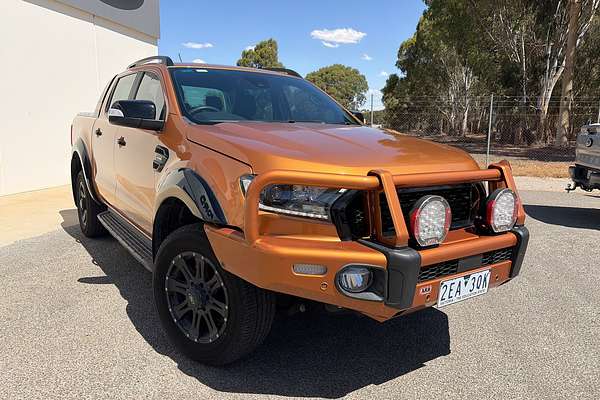 2021 Ford Ranger Wildtrak PX MkIII 4X4 2.0L
