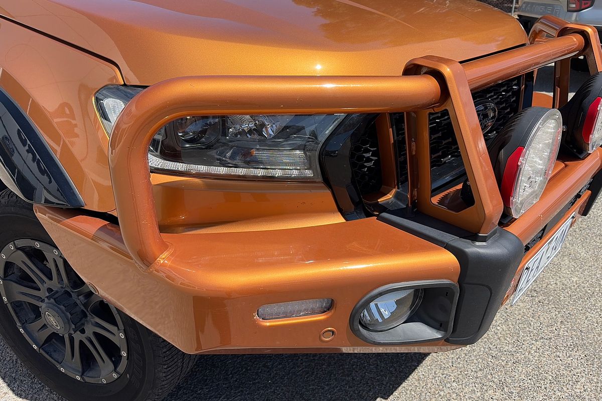 2021 Ford Ranger Wildtrak PX MkIII 4X4 2.0L