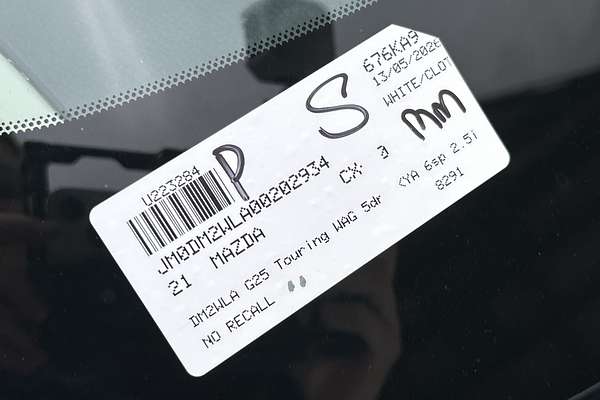 2021 Mazda CX-30 G25 Touring DM Series thumb-23