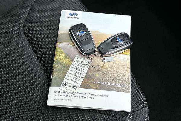 2024 Subaru Forester 2.5i S5 thumb-22